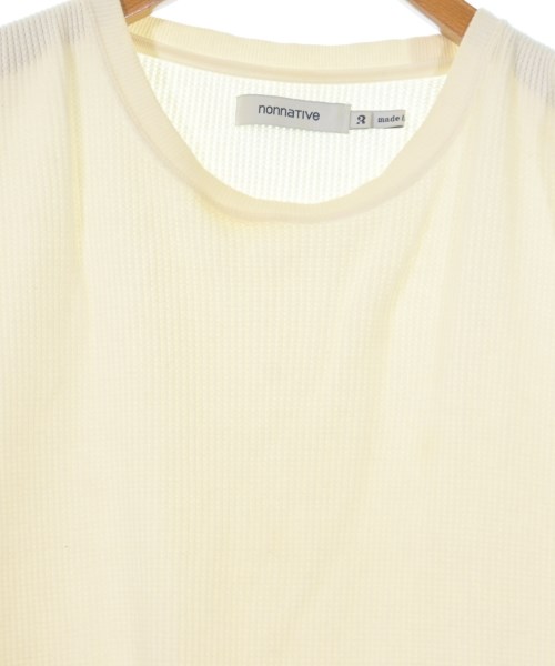 nonnative（ノンネイティブ）スウェット 白 サイズ:3(XL位) メンズ/2200622109282