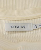 nonnative（ノンネイティブ）スウェット 白 サイズ:3(XL位) メンズ/2200622109282