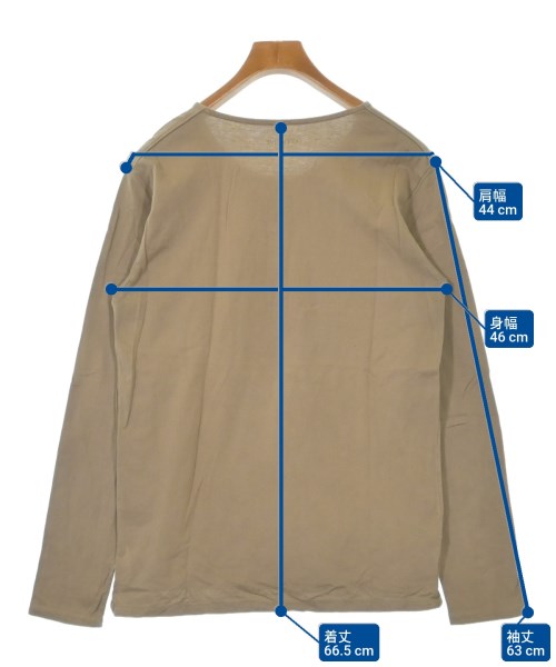 nonnative（ノンネイティブ）Tシャツ・カットソー 茶 サイズ:1(M位) メンズ/2200622109299