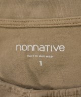nonnative（ノンネイティブ）Tシャツ・カットソー 茶 サイズ:1(M位) メンズ/2200622109299