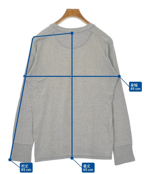 nonnative（ノンネイティブ）Tシャツ・カットソー グレー サイズ:2(L位) メンズ/2200622109305