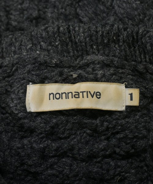 nonnative（ノンネイティブ）カーディガン グレー サイズ:1(M位) メンズ/2200622109329