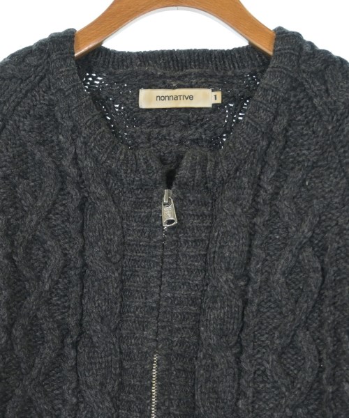 nonnative（ノンネイティブ）カーディガン グレー サイズ:1(M位) メンズ/2200622109329