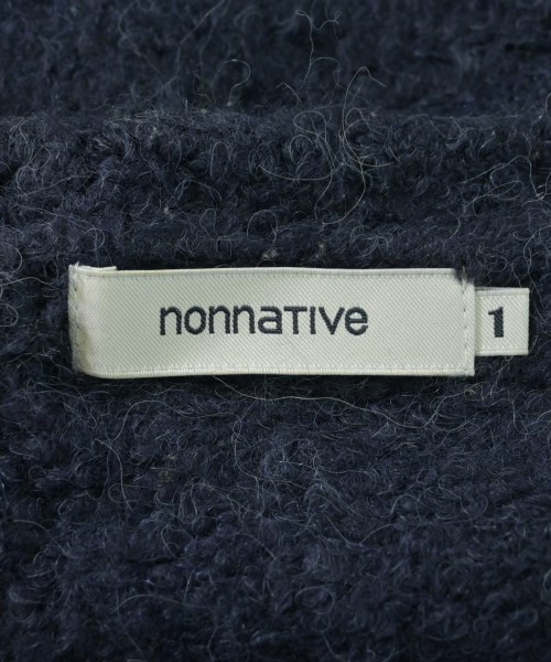 nonnative（ノンネイティブ）ニット・セーター 紺 サイズ:1(M位) メンズ/2200622109343