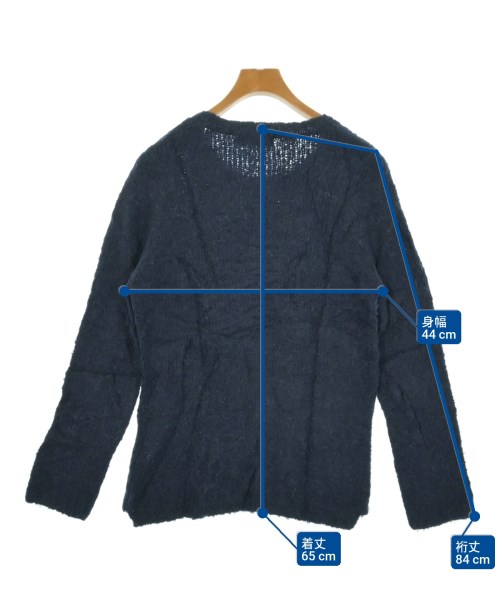 nonnative（ノンネイティブ）ニット・セーター 紺 サイズ:1(M位) メンズ/2200622109343