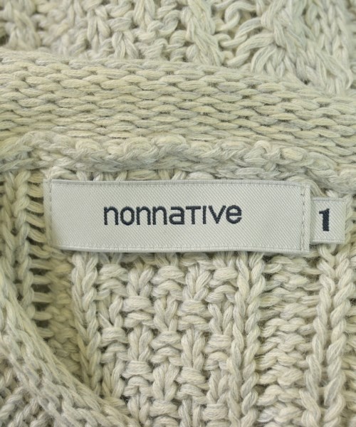 nonnative（ノンネイティブ）ニット・セーター 白 サイズ:1(M位) メンズ/2200622109350