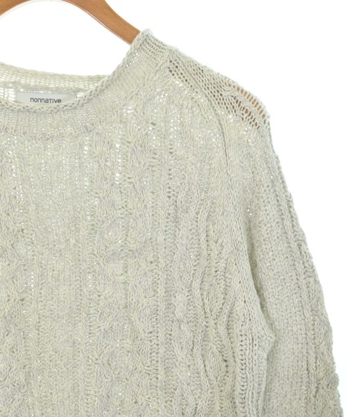 nonnative（ノンネイティブ）ニット・セーター 白 サイズ:1(M位) メンズ/2200622109350