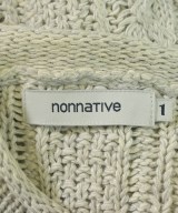nonnative（ノンネイティブ）ニット・セーター 白 サイズ:1(M位) メンズ/2200622109350