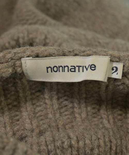 nonnative（ノンネイティブ）ニット・セーター 茶 サイズ:2(L位) メンズ/2200622109367