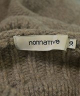 nonnative（ノンネイティブ）ニット・セーター 茶 サイズ:2(L位) メンズ/2200622109367