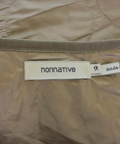 nonnative（ノンネイティブ）ダウンジャケット/ダウンベスト 茶 サイズ:2(L位) メンズ/2200622109381