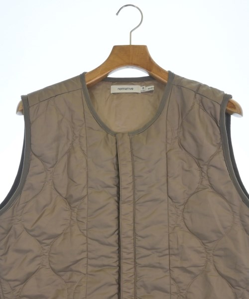 nonnative（ノンネイティブ）ダウンジャケット/ダウンベスト 茶 サイズ:2(L位) メンズ/2200622109381