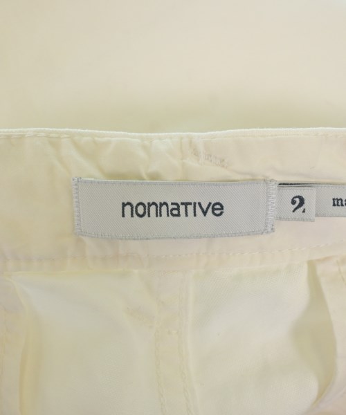 nonnative（ノンネイティブ）その他 白 サイズ:2(L位) メンズ/2200622109435