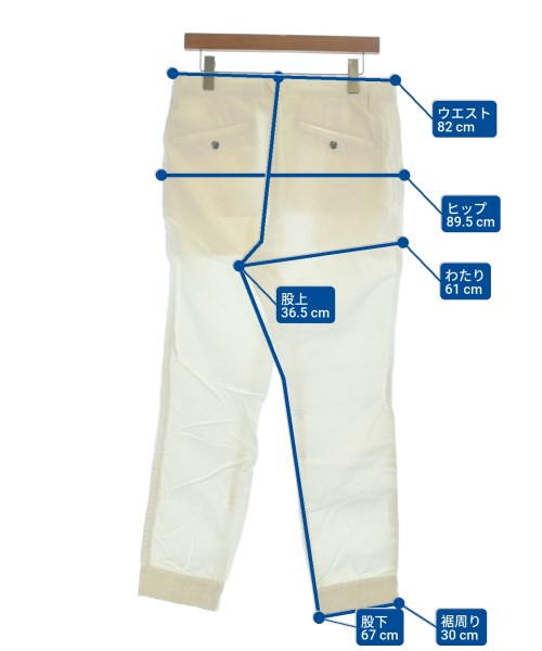 nonnative（ノンネイティブ）その他 白 サイズ:2(L位) メンズ/2200622109435