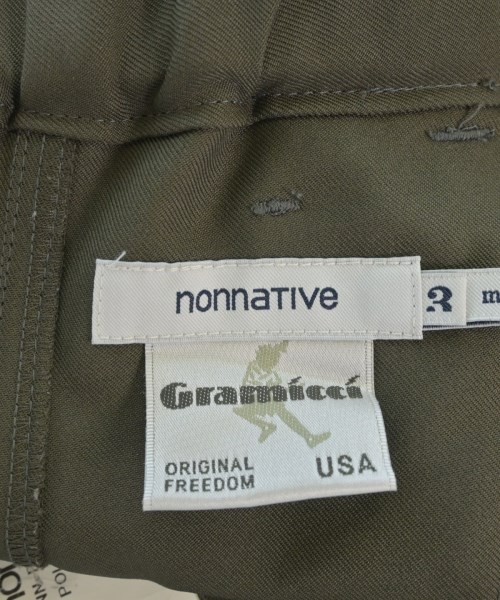 nonnative（ノンネイティブ）その他 カーキ サイズ:3(XL位) メンズ/2200622109459