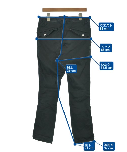 nonnative（ノンネイティブ）その他 黒 サイズ:3(XL位) メンズ/2200622109473