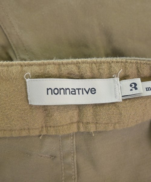 nonnative（ノンネイティブ）その他 カーキ サイズ:3(XL位) メンズ/2200622109480
