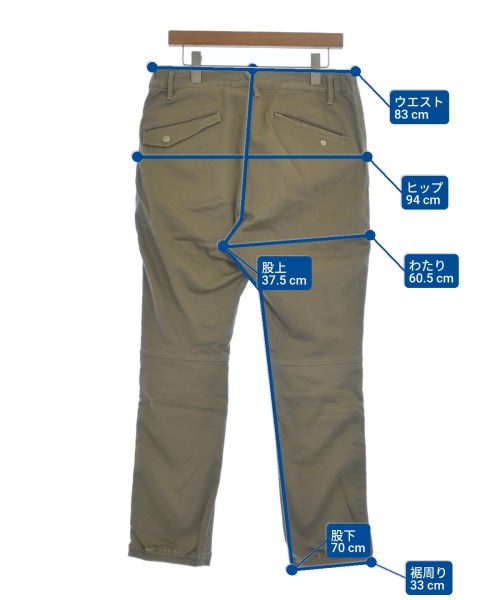 nonnative（ノンネイティブ）その他 カーキ サイズ:3(XL位) メンズ/2200622109480