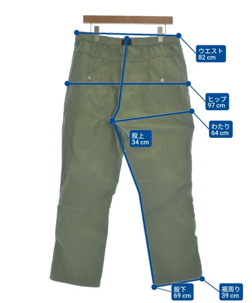 nonnative（ノンネイティブ）その他 カーキ サイズ:3(XL位) メンズ/2200622109503