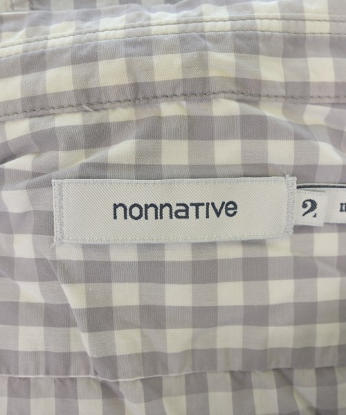 nonnative（ノンネイティブ）カジュアルシャツ グレー サイズ:2(L位) メンズ/2200622109527