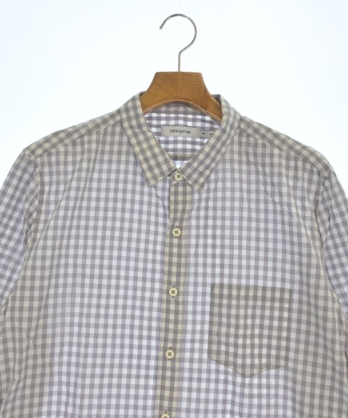 nonnative（ノンネイティブ）カジュアルシャツ グレー サイズ:2(L位) メンズ/2200622109527