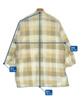 nonnative（ノンネイティブ）カジュアルシャツ ベージュ サイズ:2(L位) メンズ/2200622109534