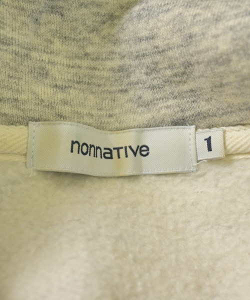 nonnative（ノンネイティブ）パーカー グレー サイズ:1(M位) メンズ/2200622109541