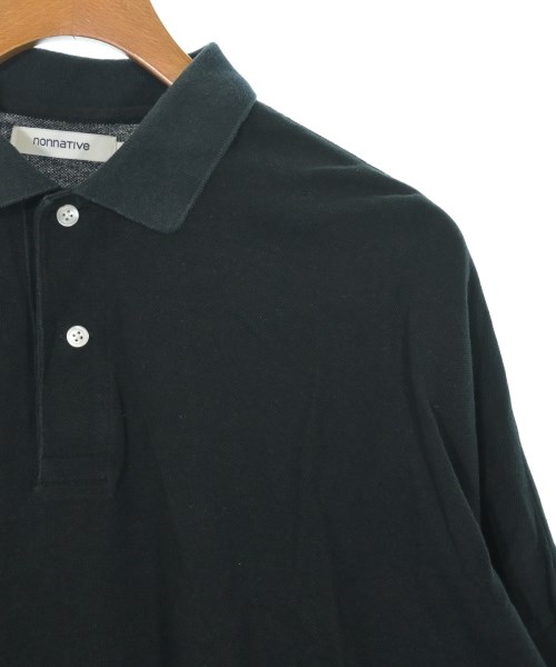 nonnative（ノンネイティブ）ポロシャツ 黒 サイズ:3(XL位) メンズ/2200622109558