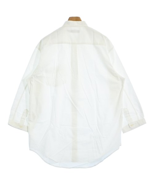 nonnative（ノンネイティブ）カジュアルシャツ 白 サイズ:2(L位) メンズ/2200622109565