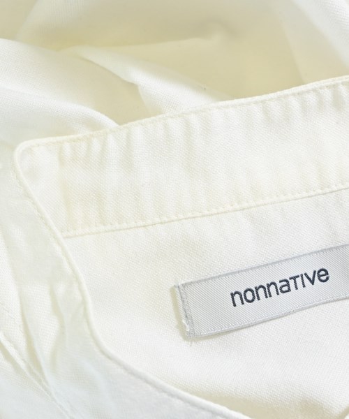 nonnative（ノンネイティブ）カジュアルシャツ 白 サイズ:2(L位) メンズ/2200622109565