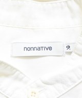 nonnative（ノンネイティブ）カジュアルシャツ 白 サイズ:2(L位) メンズ/2200622109565