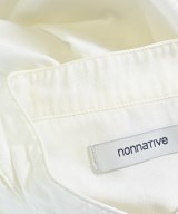 nonnative（ノンネイティブ）カジュアルシャツ 白 サイズ:2(L位) メンズ/2200622109565