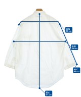 nonnative（ノンネイティブ）カジュアルシャツ 白 サイズ:2(L位) メンズ/2200622109565