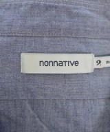 nonnative（ノンネイティブ）カジュアルシャツ 青 サイズ:2(L位) メンズ/2200622109572