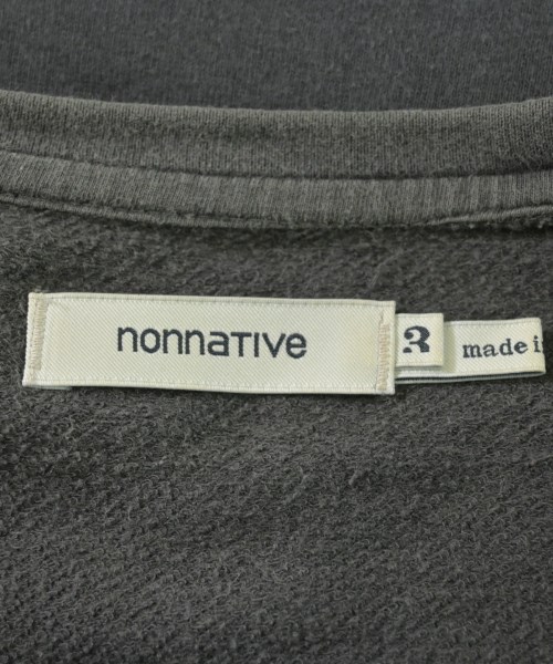 nonnative（ノンネイティブ）Tシャツ・カットソー グレー サイズ:3(XL位) メンズ/2200622109602