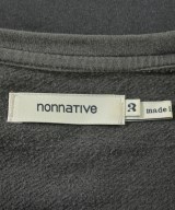nonnative（ノンネイティブ）Tシャツ・カットソー グレー サイズ:3(XL位) メンズ/2200622109602