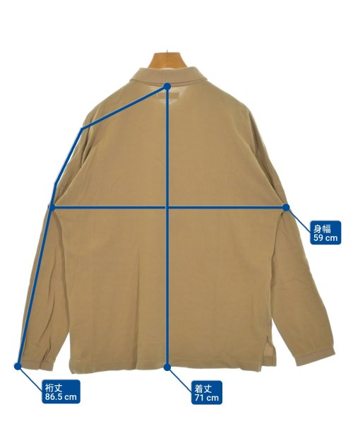 nonnative（ノンネイティブ）ポロシャツ ベージュ サイズ:2(L位) メンズ/2200622109619