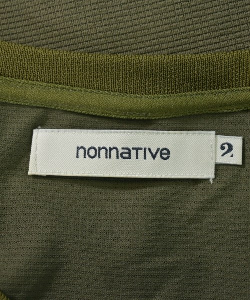 nonnative（ノンネイティブ）Tシャツ・カットソー カーキ サイズ:2(L位) メンズ/2200622109626