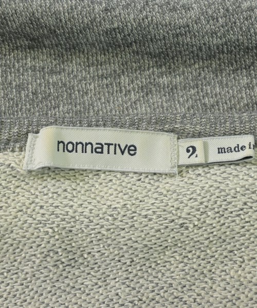 nonnative（ノンネイティブ）Tシャツ・カットソー グレー サイズ:2(L位) メンズ/2200622109633