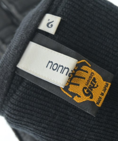 nonnative（ノンネイティブ）手袋 黒 サイズ:2 メンズ/2200622109688