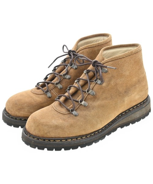 nonnative(ノンネイティヴ)ブーツ ベージュ サイズ:25.5cm/2200622109695