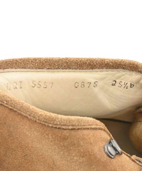 nonnative（ノンネイティブ）ブーツ ベージュ サイズ:25.5cm メンズ/2200622109695