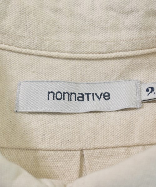 nonnative（ノンネイティブ）カジュアルシャツ ベージュ サイズ:2(M位) メンズ/2200637592017