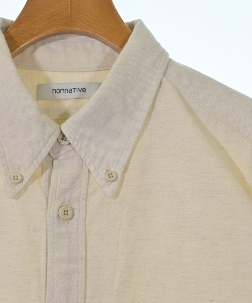 nonnative（ノンネイティブ）カジュアルシャツ ベージュ サイズ:2(M位) メンズ/2200637592017