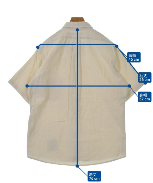 nonnative（ノンネイティブ）カジュアルシャツ ベージュ サイズ:2(M位) メンズ/2200637592017