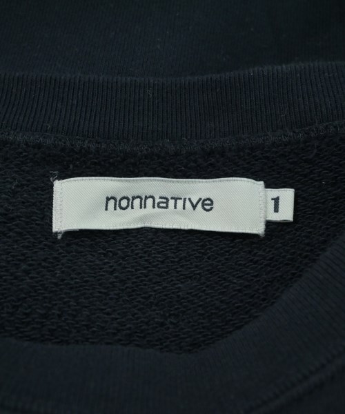 nonnative（ノンネイティブ）スウェット 紺 サイズ:1(S位) メンズ/2200637592024