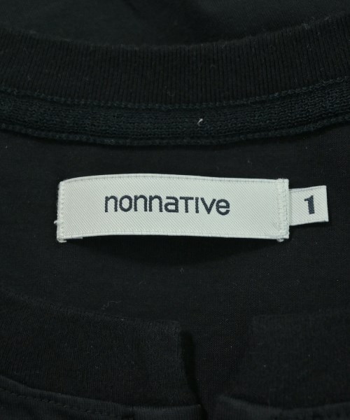 nonnative（ノンネイティブ）Tシャツ・カットソー 黒 サイズ:1(M位) メンズ/2200637592031