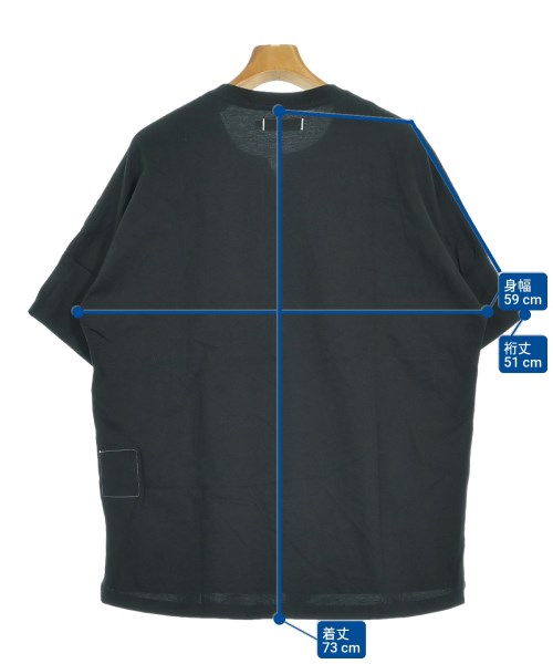 nonnative（ノンネイティブ）Tシャツ・カットソー 黒 サイズ:1(M位) メンズ/2200637592031