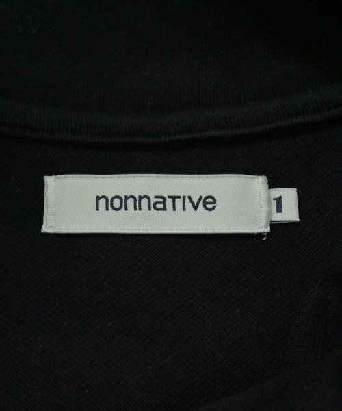nonnative（ノンネイティブ）ポロシャツ 黒 サイズ:1(S位) メンズ/2200637592048