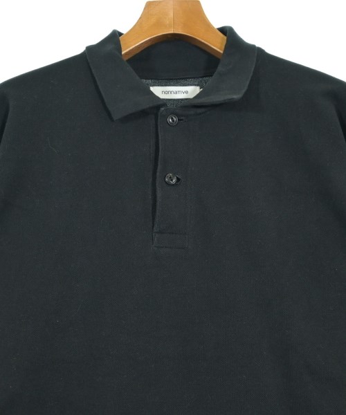 nonnative（ノンネイティブ）ポロシャツ 黒 サイズ:1(S位) メンズ/2200637592048